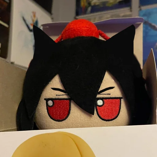 👿 Стикер «plushies v2» для Telegram
