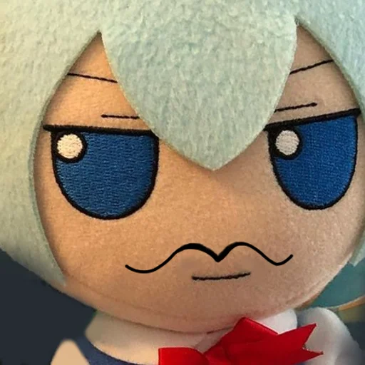 🤨 Стикер «plushies v2» для Telegram