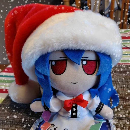 🎅 Стикер «plushies v2» для Telegram