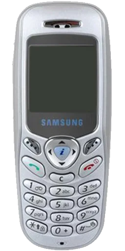 ⛸ Стикер «Samsung Mobile» для Telegram