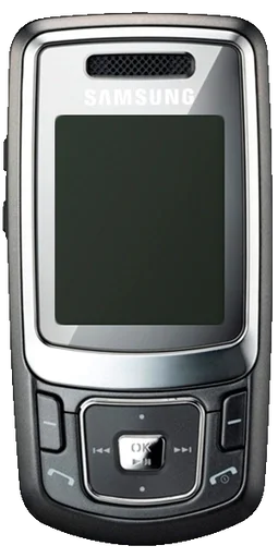 🌫 Стикер «Samsung Mobile» для Telegram