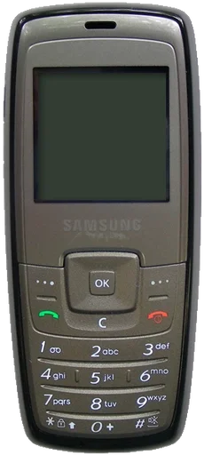🐚 Стикер «Samsung Mobile» для Telegram