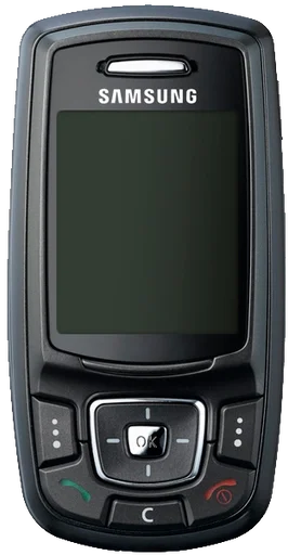 😵‍💫 Стикер «Samsung Mobile» для Telegram
