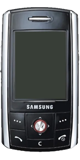 🥍 Стикер «Samsung Mobile» для Telegram