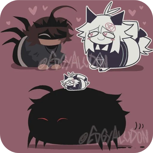 🐱 Стикер «Фундаменталчик» для Telegram