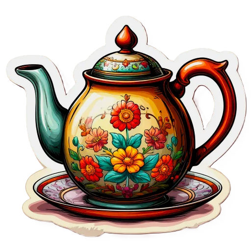 🥤 Стикер «Напитки веселья» для Telegram