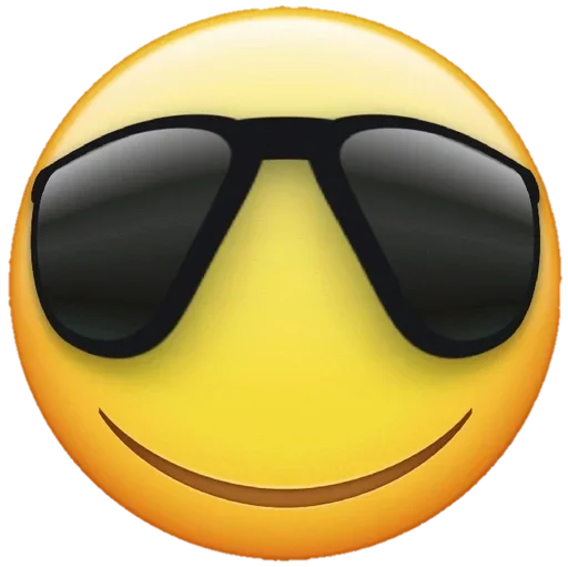 😎 Стикер «Funny Emoji» для Telegram