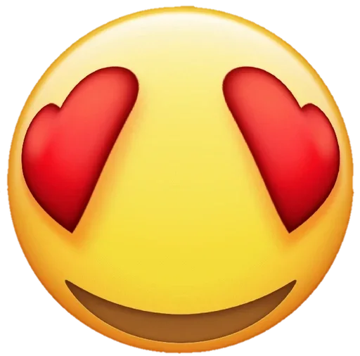 😍 Стикер «Funny Emoji» для Telegram