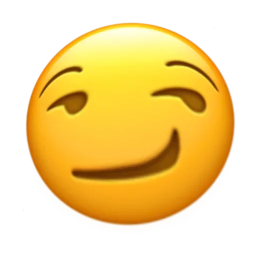 😏 Стикер «Funny Emoji» для Telegram
