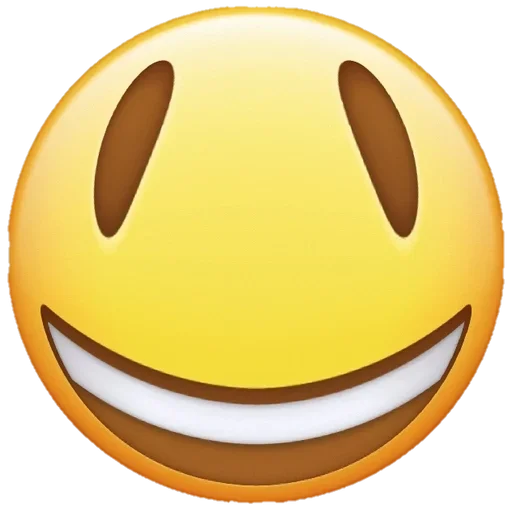 😃 Стикер «Funny Emoji» для Telegram