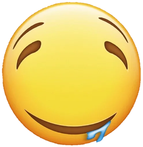 🤤 Стикер «Funny Emoji» для Telegram