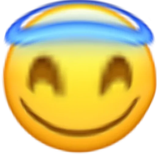 😇 Стикер «Funny Emoji» для Telegram