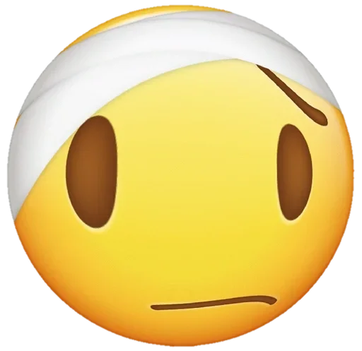 🤕 Стикер «Funny Emoji» для Telegram