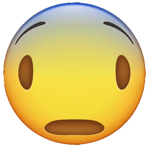 😨 Стикер «Funny Emoji» для Telegram