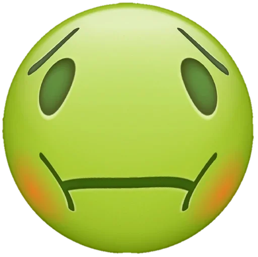 🤢 Стикер «Funny Emoji» для Telegram