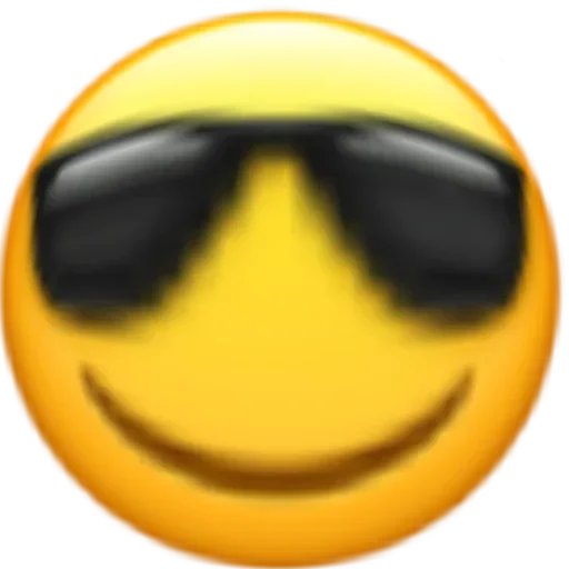😎 Стикер «Funny Emoji» для Telegram