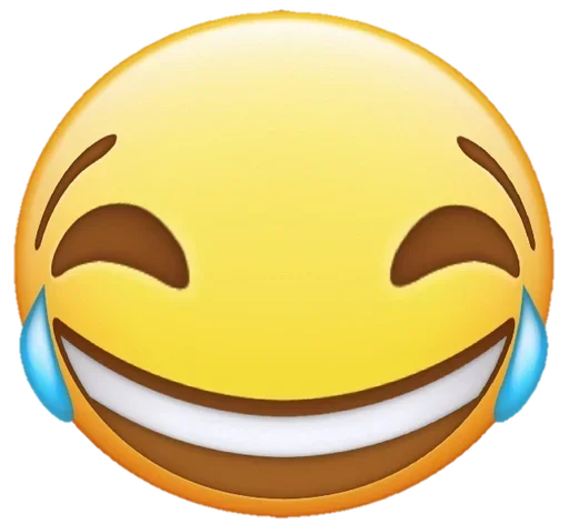 😂 Стикер «Funny Emoji» для Telegram