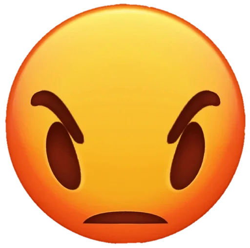 😡 Стикер «Funny Emoji» для Telegram