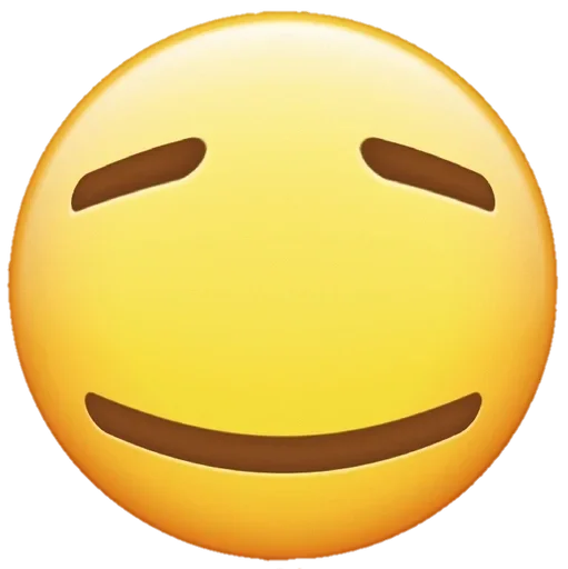 😑 Стикер «Funny Emoji» для Telegram