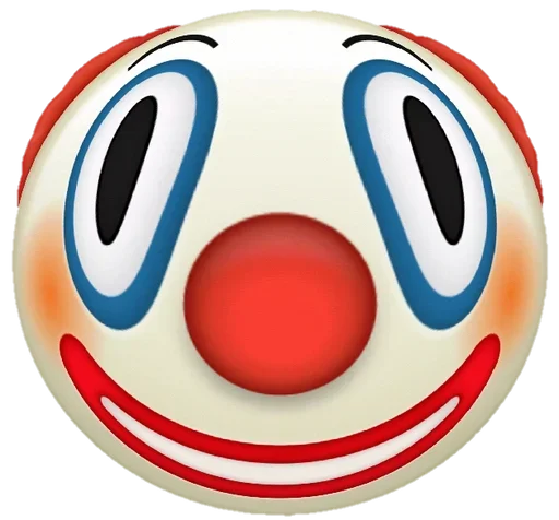 🤡 Стикер «Funny Emoji» для Telegram