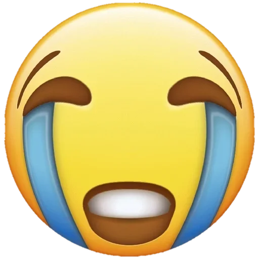 😭 Стикер «Funny Emoji» для Telegram