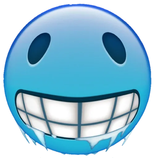 🥶 Стикер «Funny Emoji» для Telegram