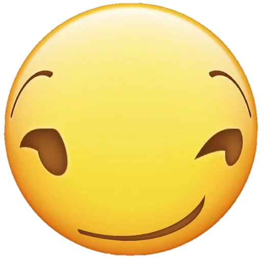 😏 Стикер «Funny Emoji» для Telegram