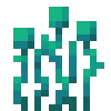 🍄 Эмодзи «Fungus Minecraft» для Telegram