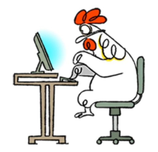 😎 Стикер «Funky morga» для Telegram