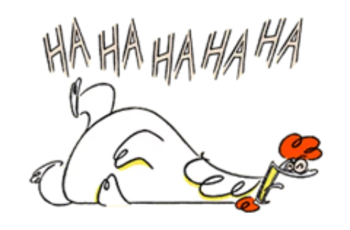 😂 Стикер «Funky morga» для Telegram