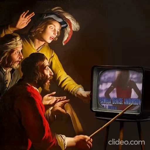 📺 Стикер «Art» для Telegram