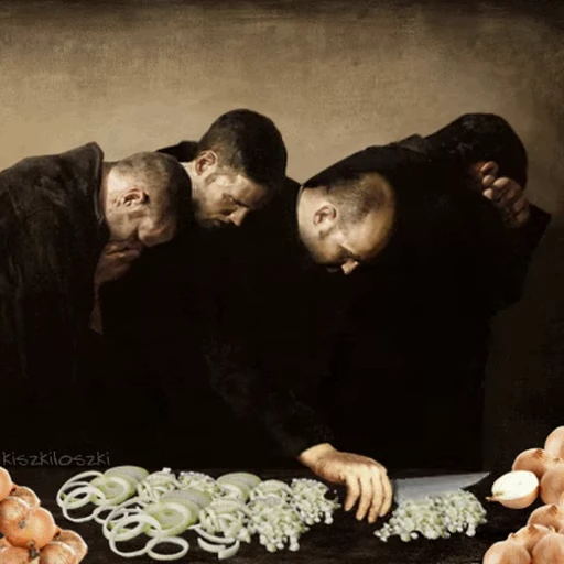 🧅 Стикер «Art» для Telegram
