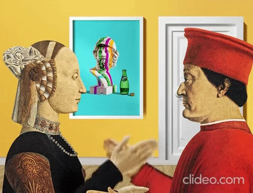 🙌 Стикер «Art» для Telegram