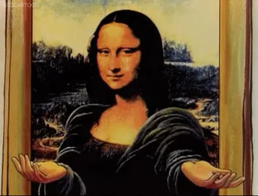 🤷‍♀ Стикер «Art» для Telegram