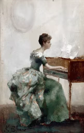 🎹 Стикер «Art» для Telegram