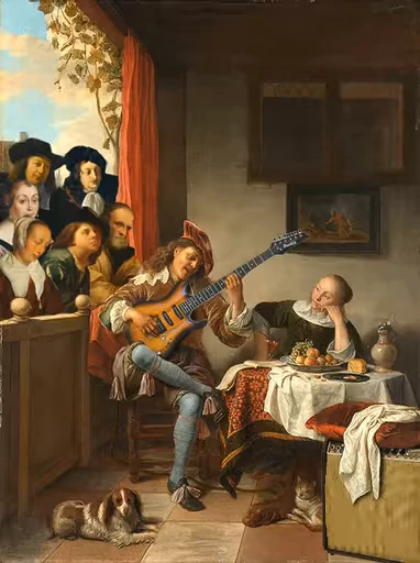 🎸 Стикер «Art» для Telegram