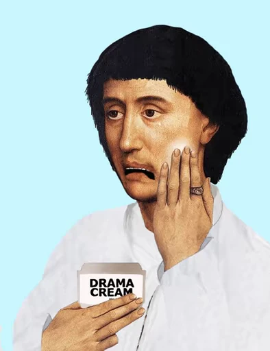 😭 Стикер «Art» для Telegram