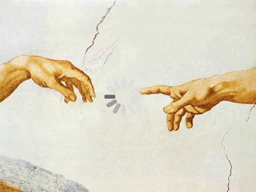 🔄 Стикер «Art» для Telegram