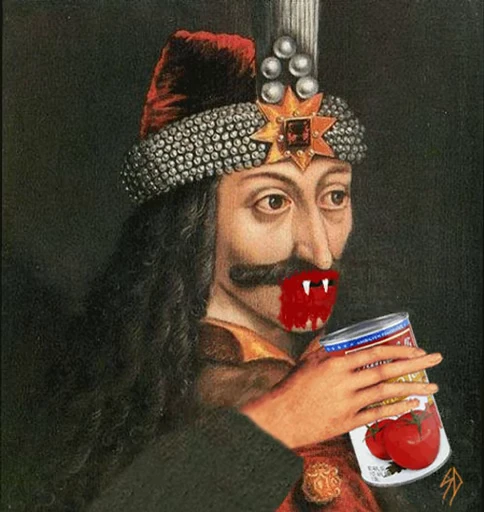 🍅 Стикер «Art» для Telegram