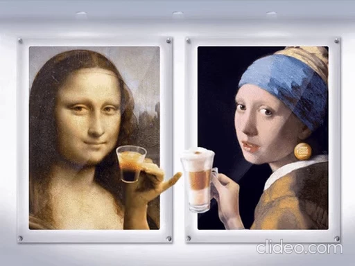 ☕️ Стикер «Art» для Telegram