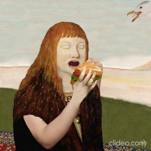 🥪 Стикер «Art» для Telegram