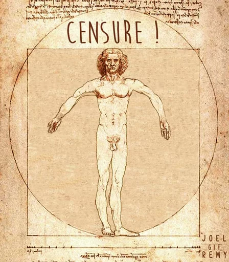 🔞 Стикер «Art n.5» для Telegram