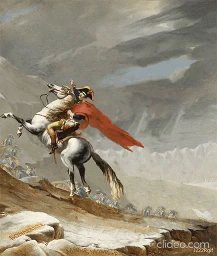 🐴 Стикер «Art n.5» для Telegram
