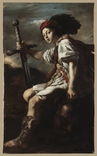 🗡 Стикер «Art n.5» для Telegram