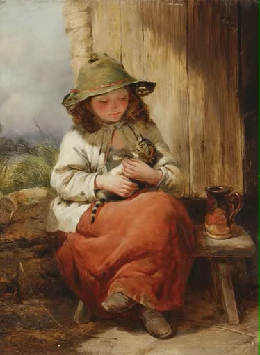👩‍🌾 Стикер «Art n.5» для Telegram