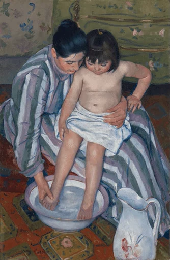 🛁 Стикер «Art n.5» для Telegram