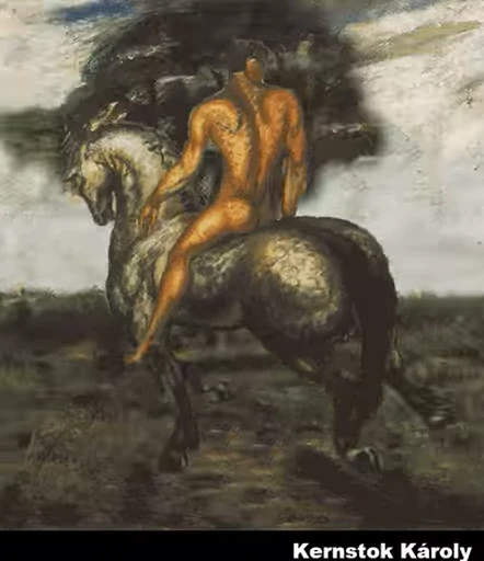 🐴 Стикер «Art n.6» для Telegram