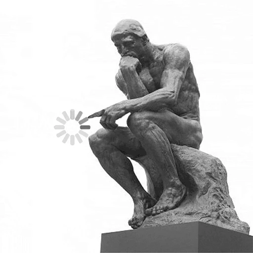 🤔 Стикер «Art n.6» для Telegram