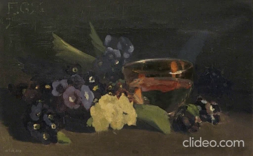 🍷 Стикер «Art n.6» для Telegram