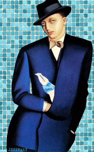 🏊‍♂ Стикер «Art n.6» для Telegram